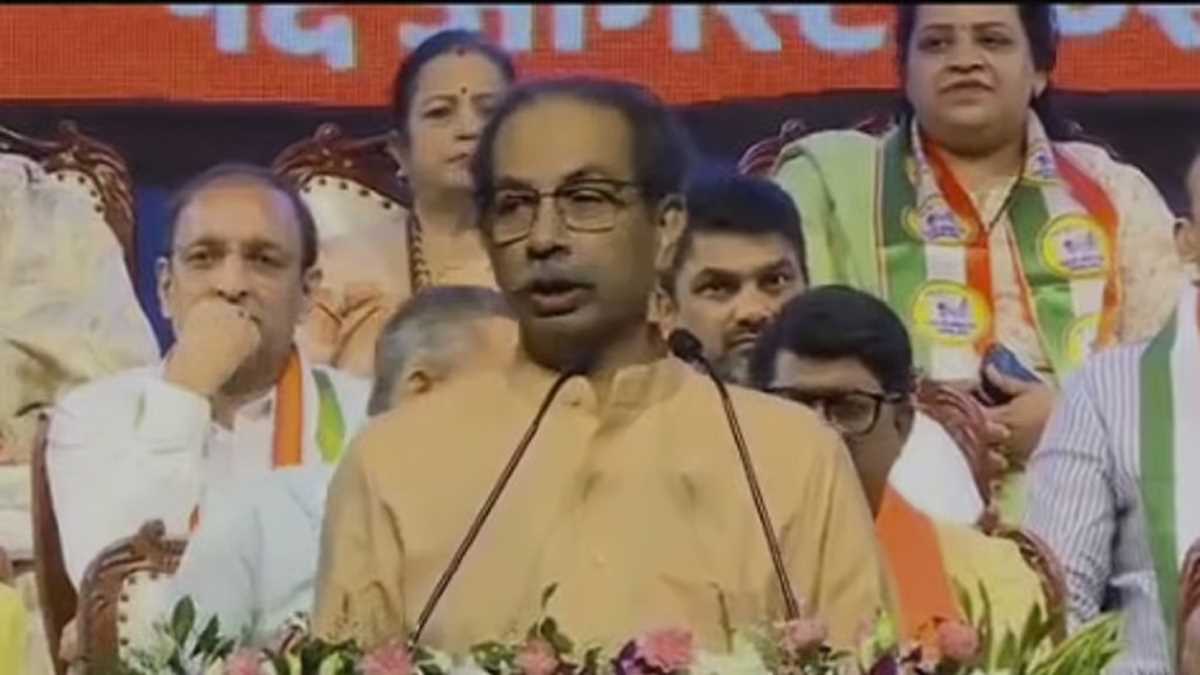 महाराष्ट्र विधानसभा चुनाव का भी हो ऐलान : उद्धव ठाकरे